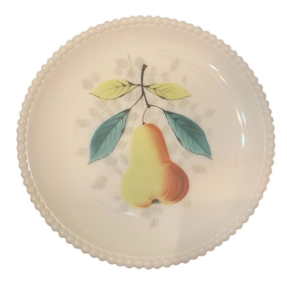 Westmoreland | Dining | Vintage Westmoreland Beaded Edge Milk Glass ...